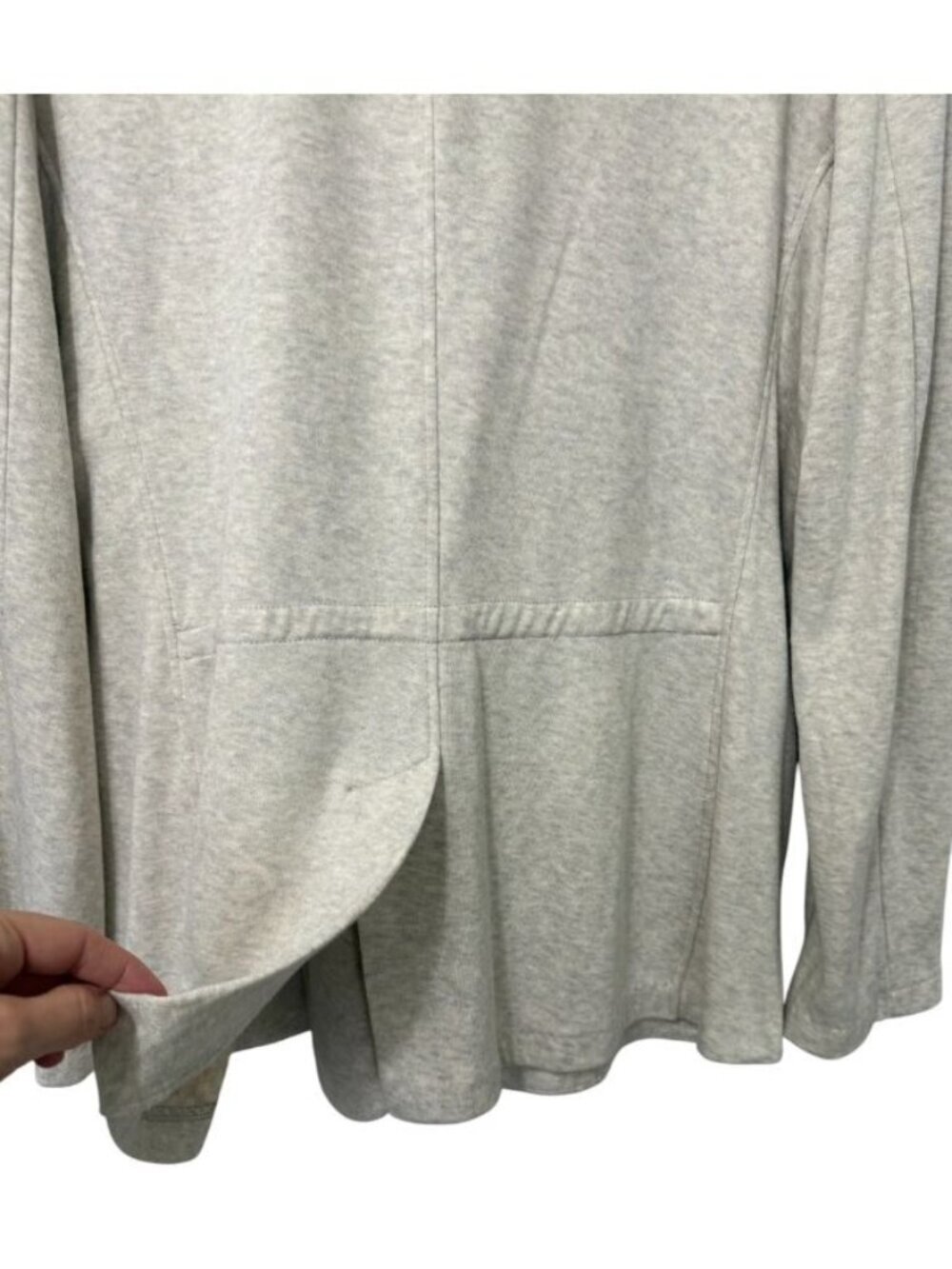 Bleusalt Men's The Big Rock Blazer 3-Button Soft Modal Blend EUC USA Size 4 / XL - Picture 5 of 9